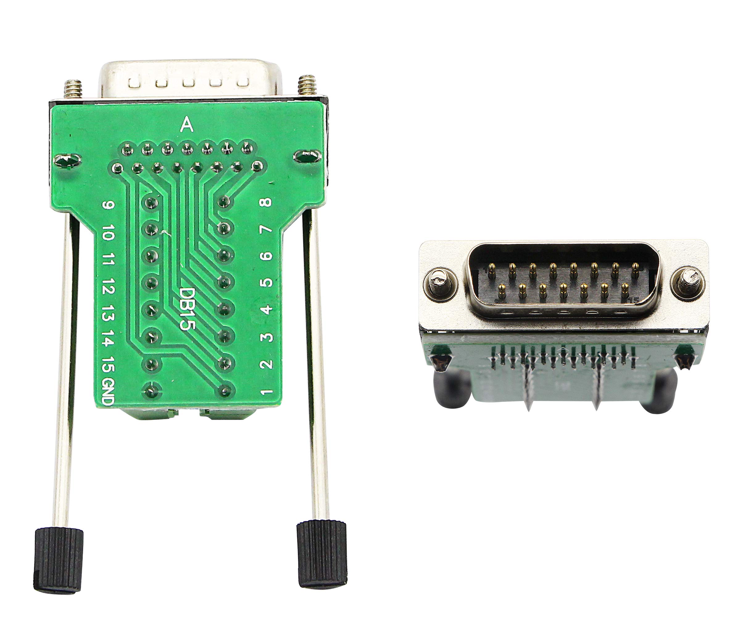 Amazon.com: CERRXIAN DB15 Breakout Connector, DB15 D-SUB Male